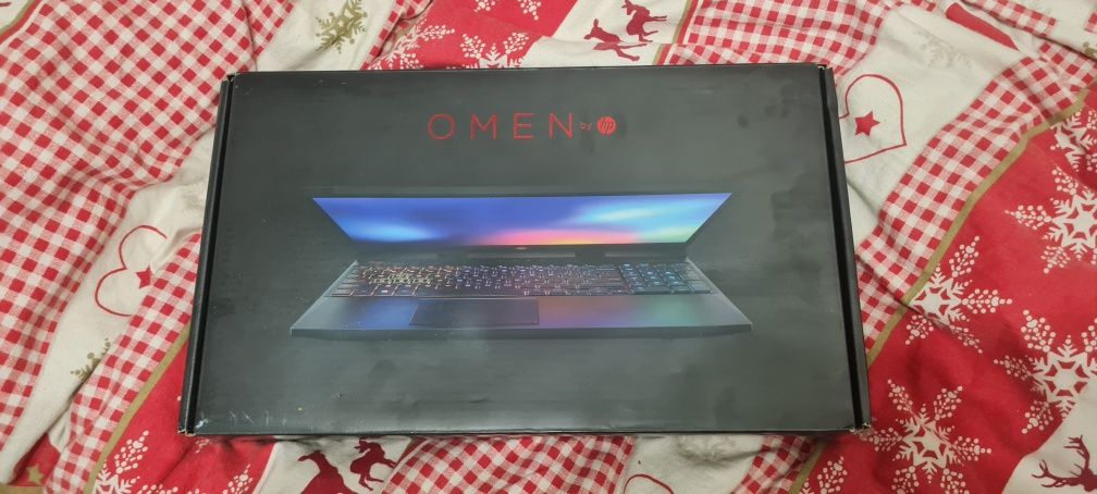 HP Omen 144 Hz dc-0015ng