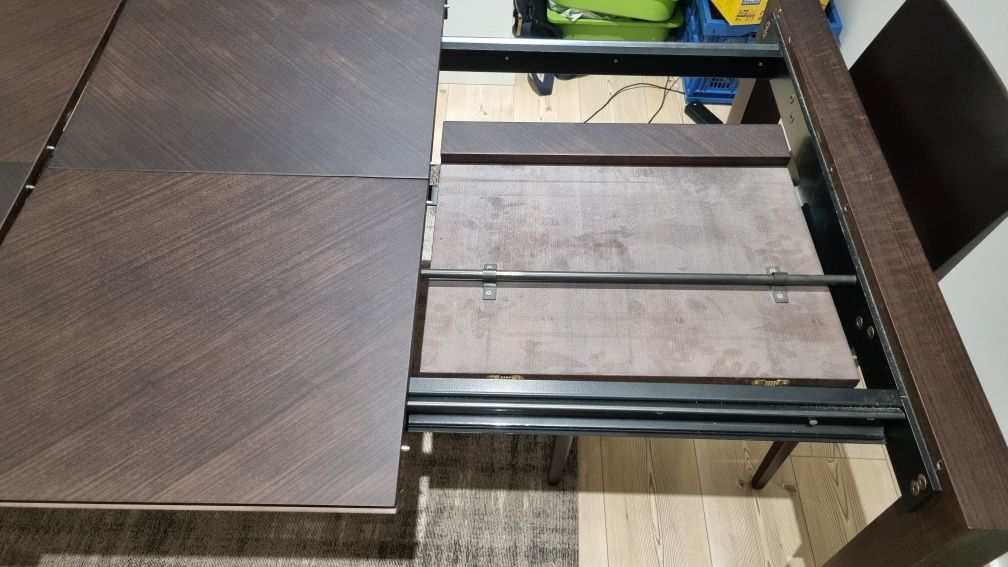 Mesa Jantar Wengue 160-260