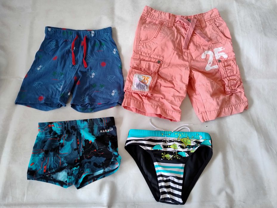 SUPER CENA Koszulka koszula dżinsowa fox & bunny by Sinsay 128 T-shirt