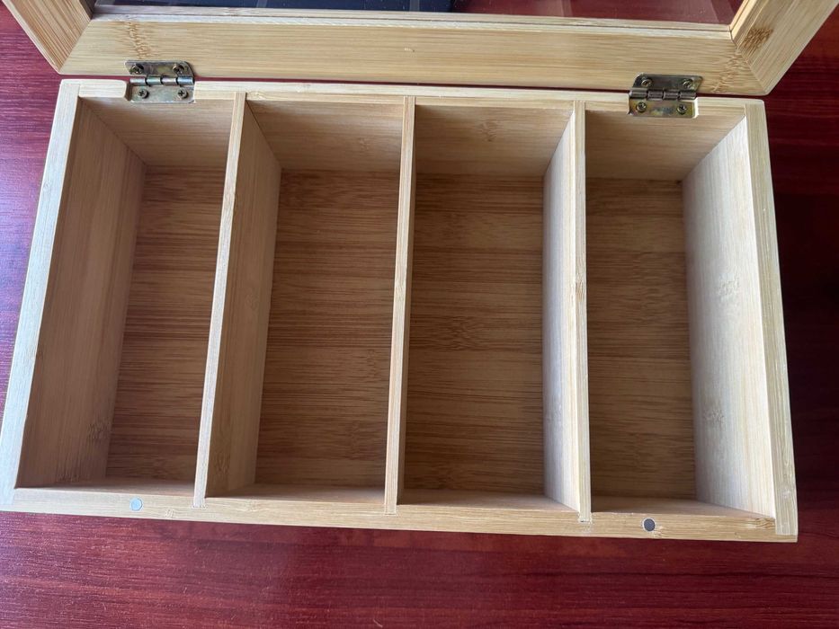 Pudełko do przechowywania torebek herbaty herbaciarka Zeller