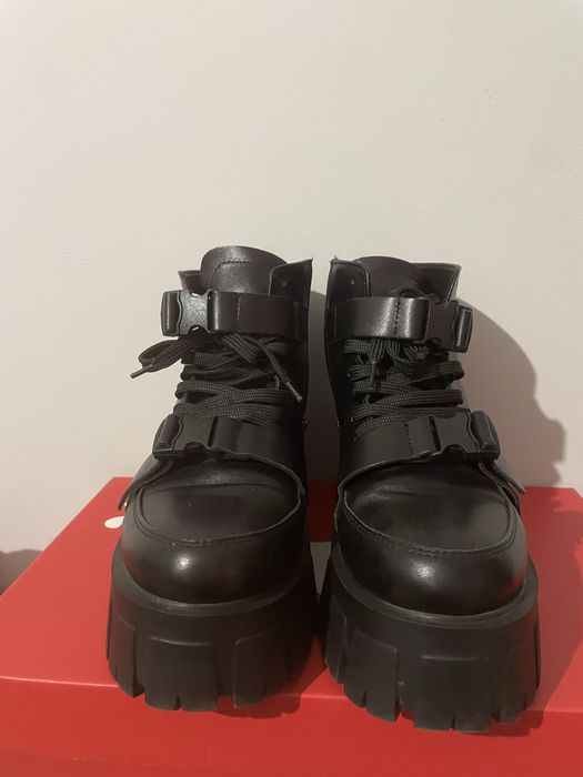 Черевики боти Mida на тракторній пішошві