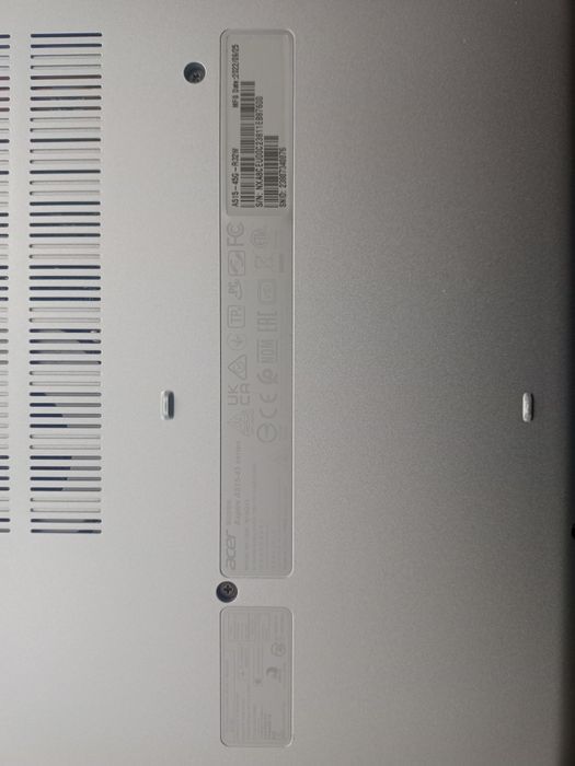 Продам ноутбук Acer  aspire 5 в идеальном состоянии