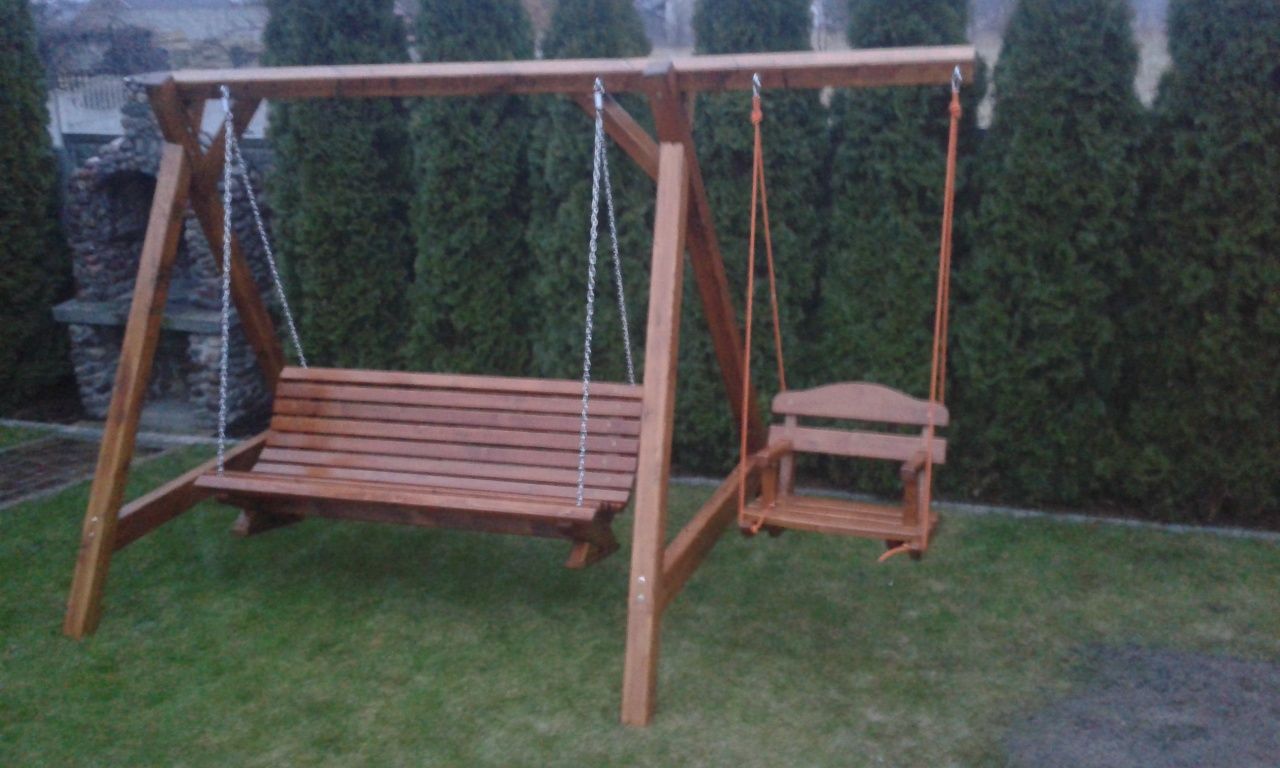 Huśtawka Ogrodowa Meble Ogrodowe Altany