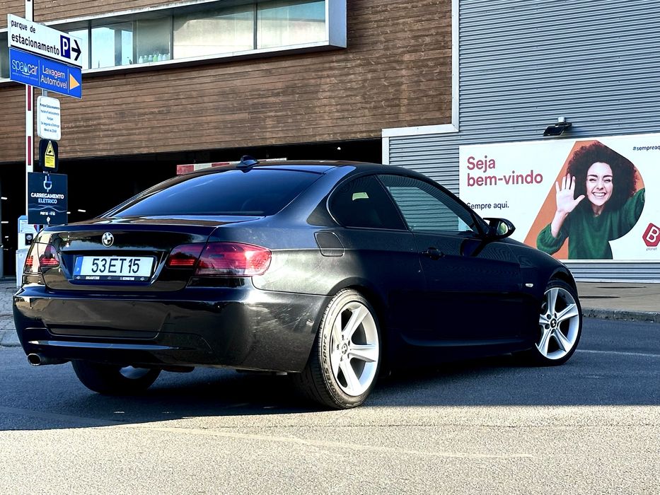 BMW 320d Coupé Pack M