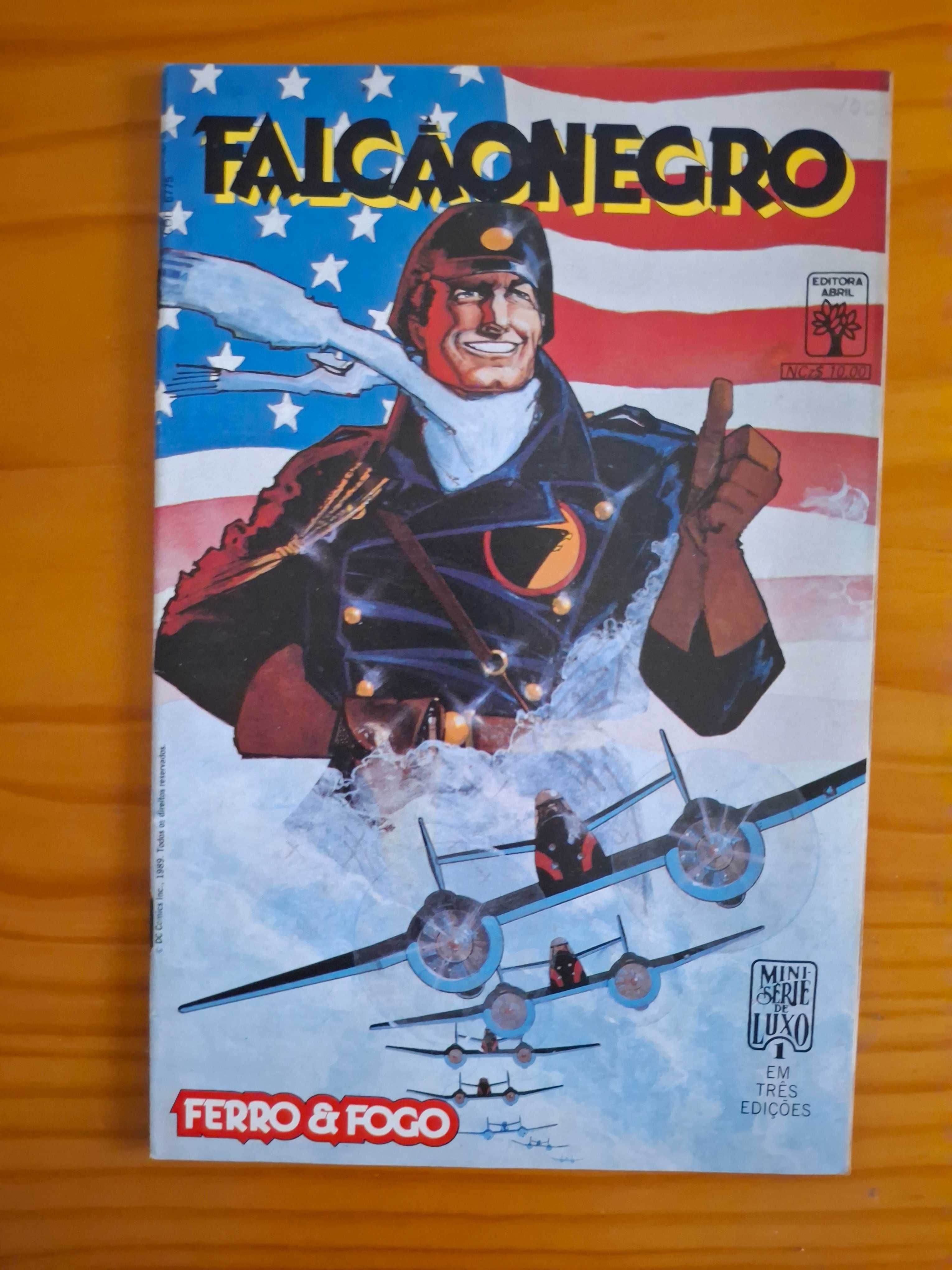 BD Mini Série de Luxo Falcão Negro (Mini série em 3 volumes)