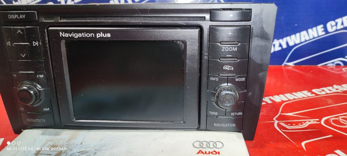 Radio Navigation Plus z Kodem Audi A6 C5 Lift Blask Gołdap