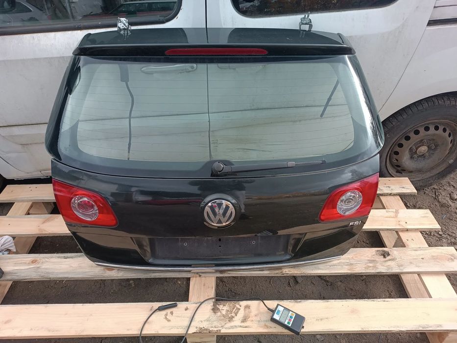VW PASSAT B6 2008R LC6S KLAPA BAGAŻNIKA KOMBI