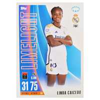 Karta Topps Match Attax Extra 2023-24 Linda Caicedo 180 Limelight