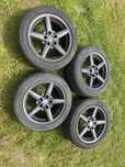 Продам диски 215/55 R17 O.Z.