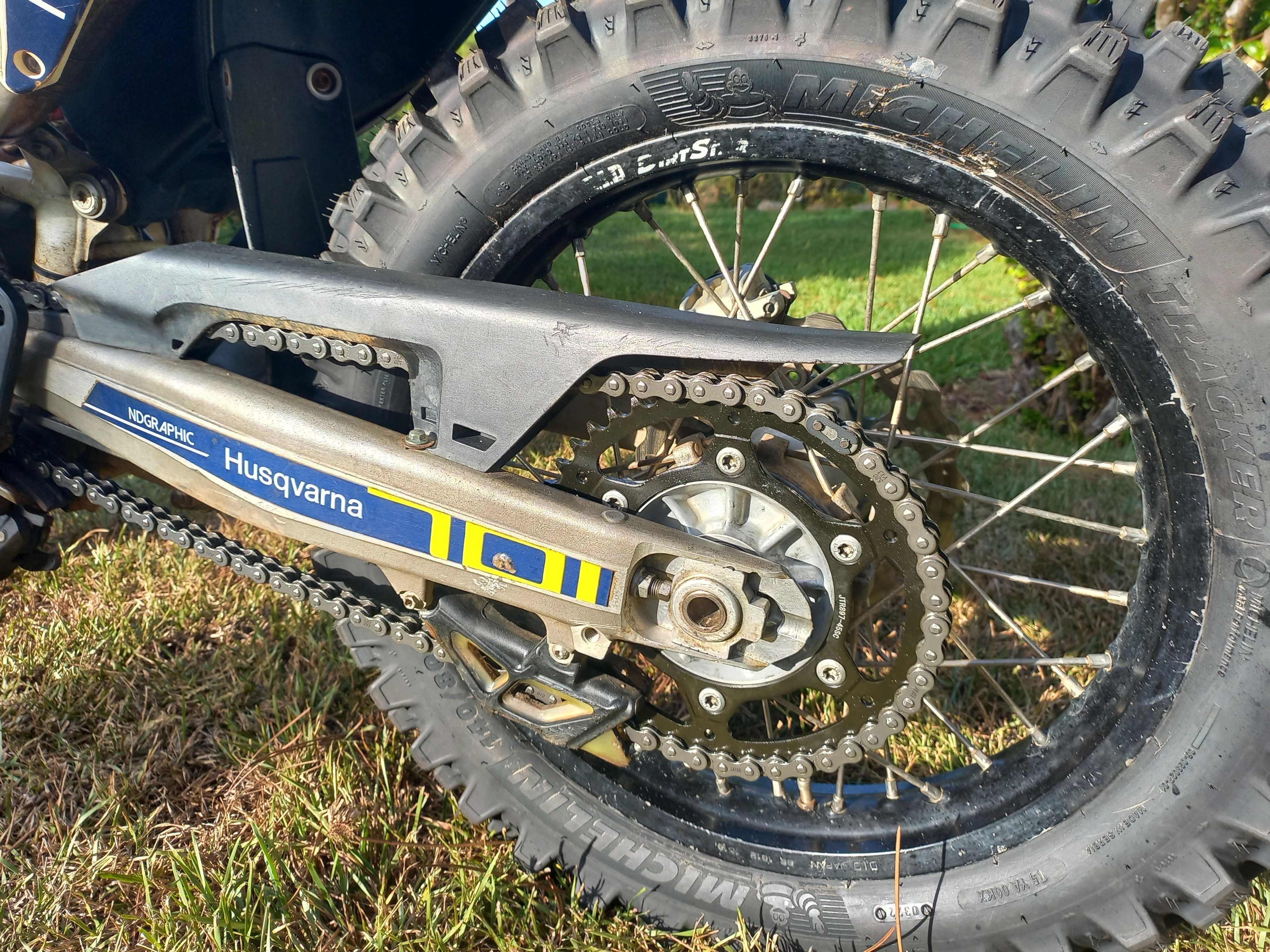 Husqvarna 701 Enduro c/kit Rally