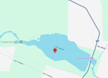 Земельна ділянка водного фонду, площею 87,8230 га,  Житомирська обл.