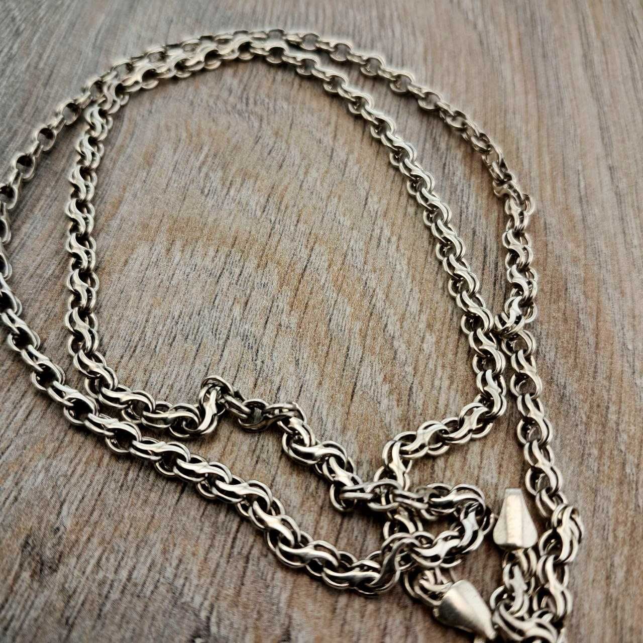 Серебряная цепочка срібний ланцюг Срібло ланцюг серебро 925