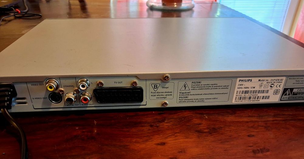 DVD Philips  DVP620/02
