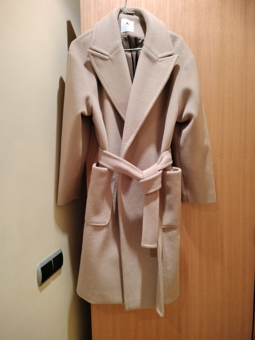 Casaco Caban verdadeiro