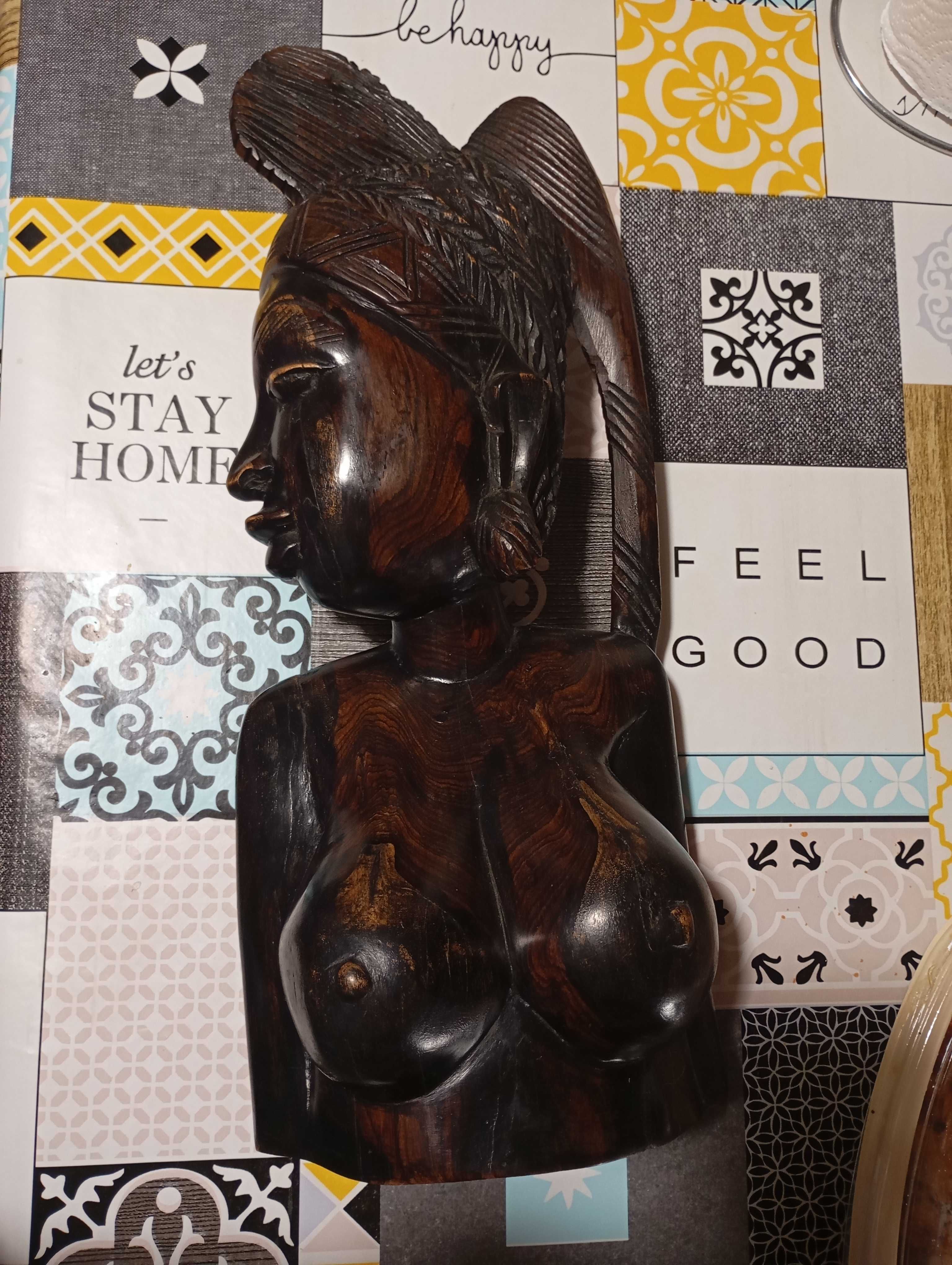Estátua africana