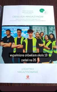 Obsługa magazynów logistyka magazynowanie zbiór zadań 2022