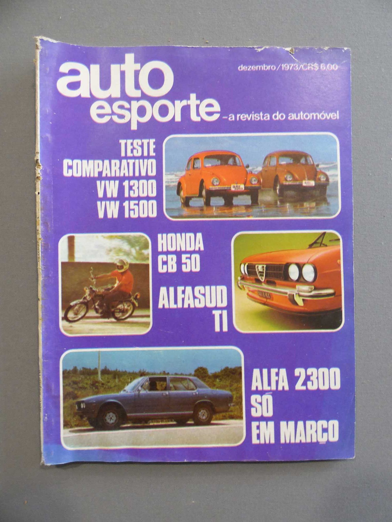 Revista Auto Esporte, 1973