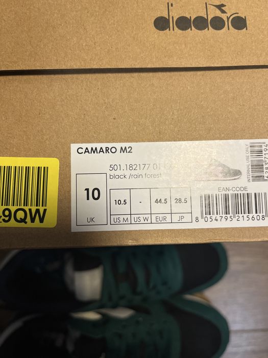 Кросівки Diadora Camaro M2 44.5см