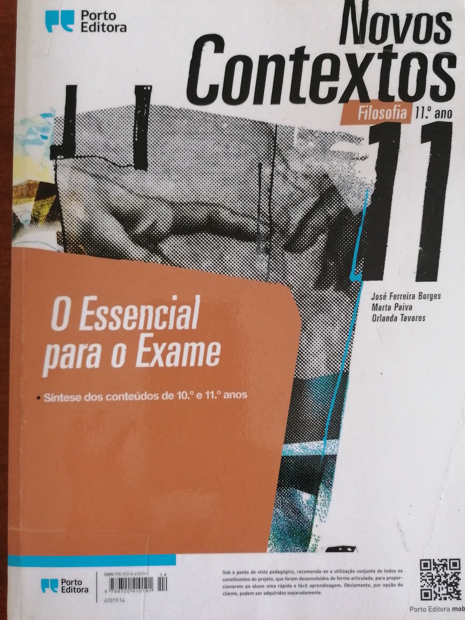 Filosofia 11.ano Novos Contextos