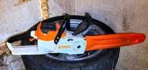 Piła łańcuchowa akumulatorowa Stihl MSA 120 C + 2 akum. i ładowarka