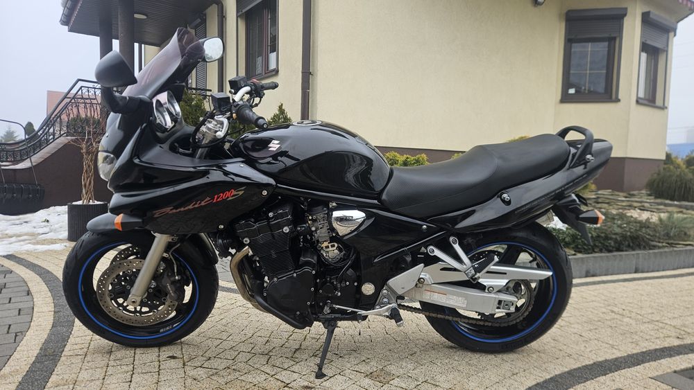 Suzuki Bandit 1200 S 2005r 36tyskm