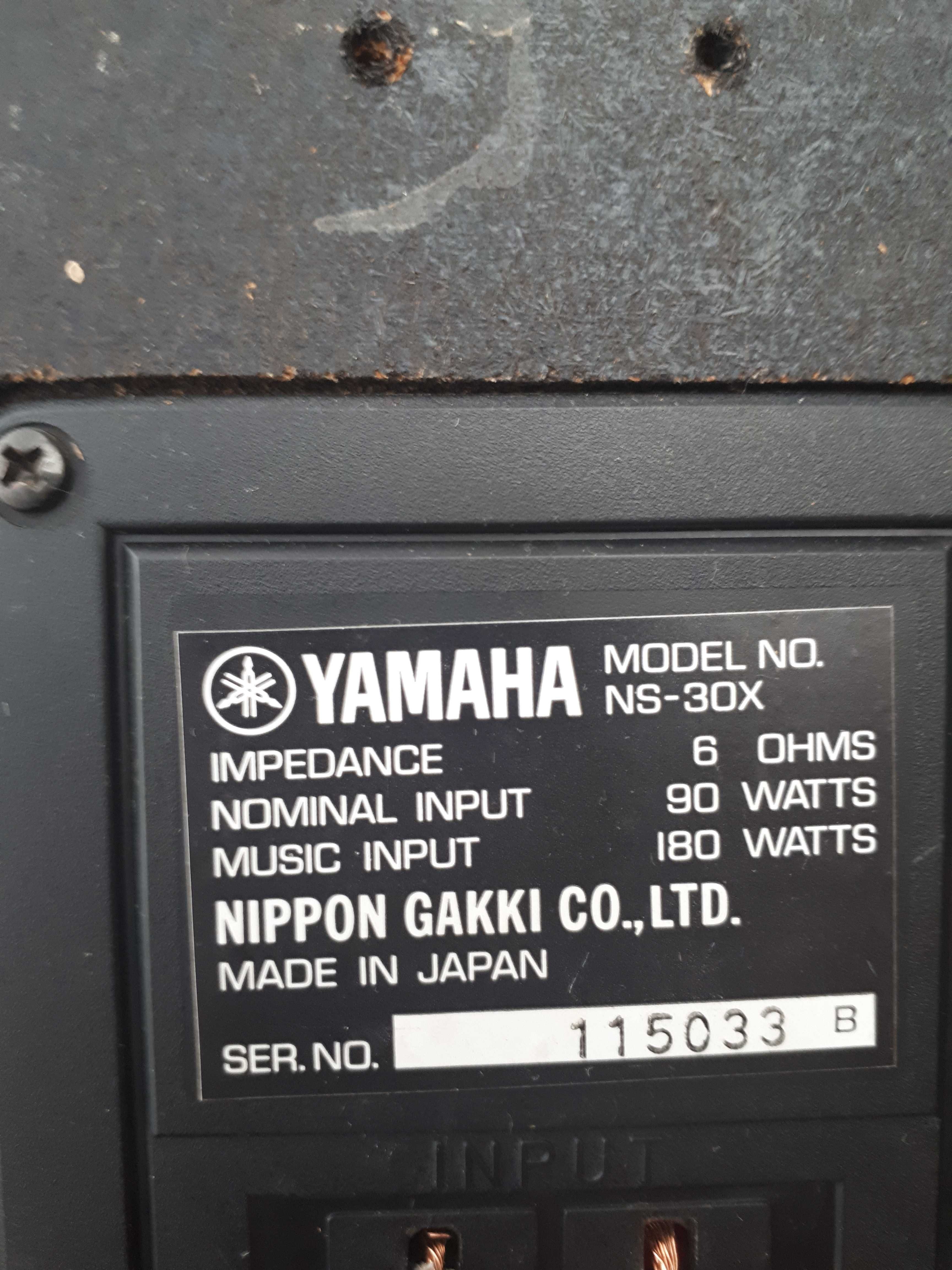 Kolumny Yamaha ns 30x