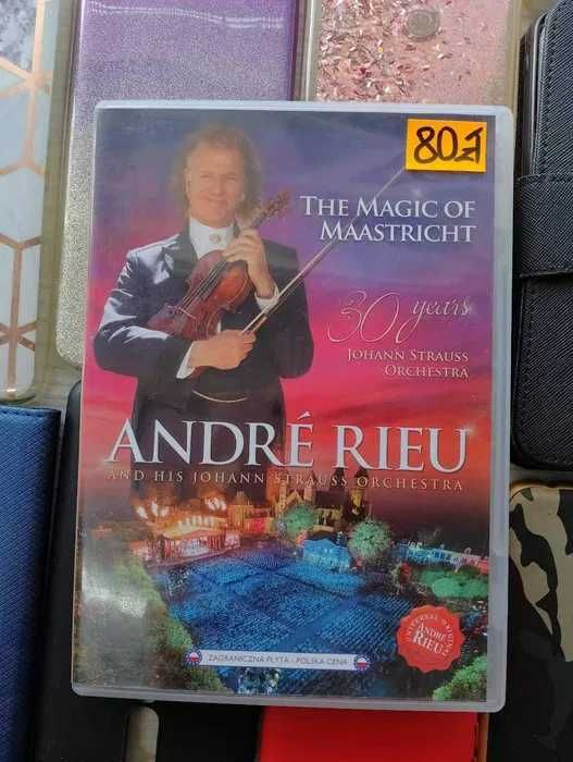 płyta DVD - Andre Rieu - The Magic of Maastricht
80 zł