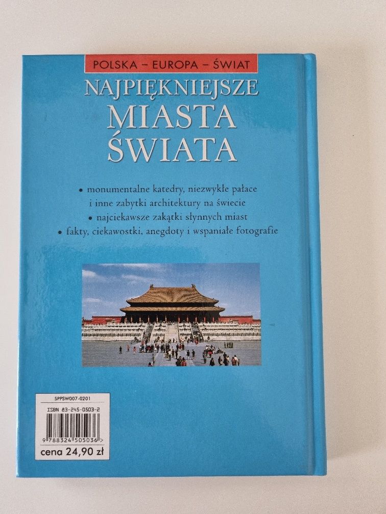 Najpiekniejsze miasta świata Dobra książka Europa Świat