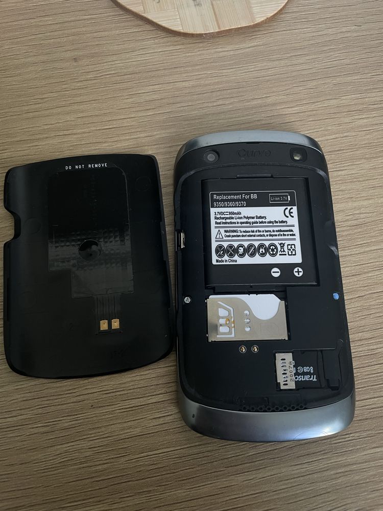 blackberry curve