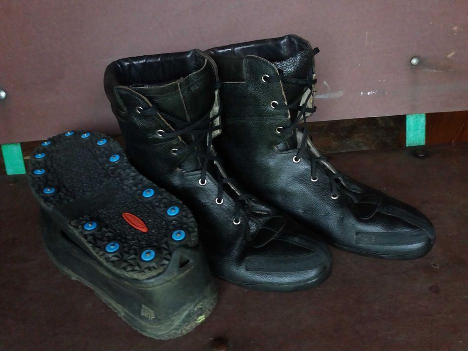 Р. 45 Не промокаючі Берці З 14 ВОЛЬФРАМОВИМИ ШИПАМИ! До -40°C Норвегія