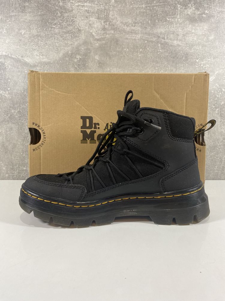 Botki sznurowane Dr. Martens czarne rozmiar 38