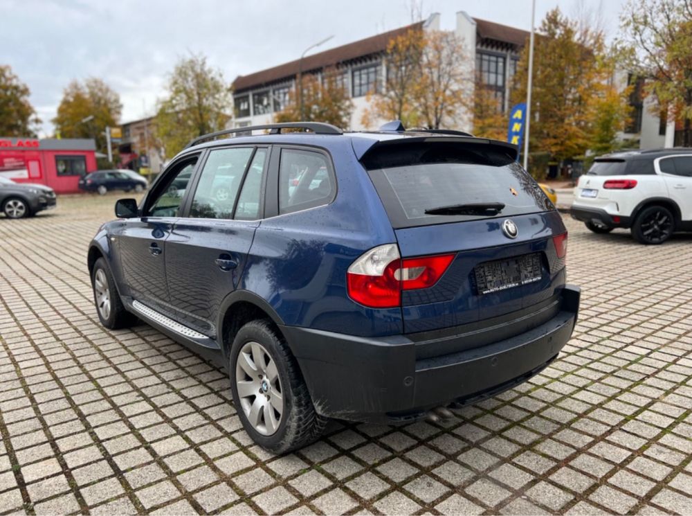 Bmw e83 X3 3.0D Xsenon Navi Nowe Opony Okazja