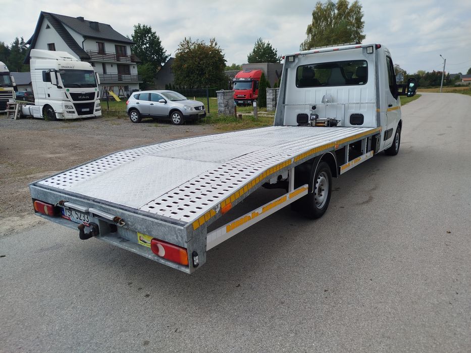 Opel Movano Autolaweta Pomoc drogowa! 2017 R! 170 km!Sprzedam/zamienię