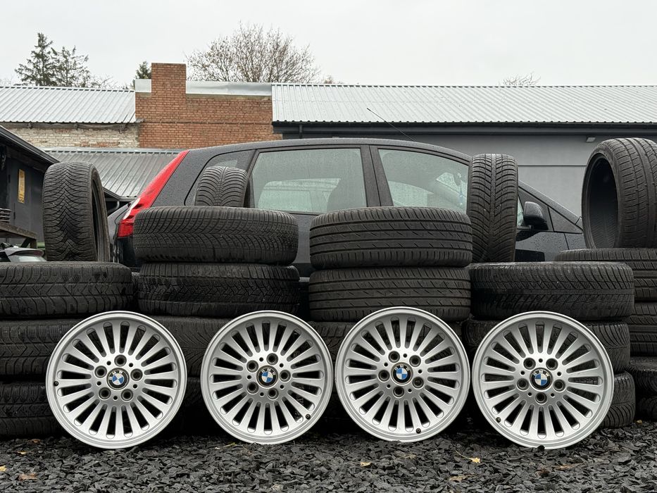 BMW E39 Титани Диски R16 Стиль 33 Ромашки е39 радіус 16 ЕТ20 Ідеал BUM