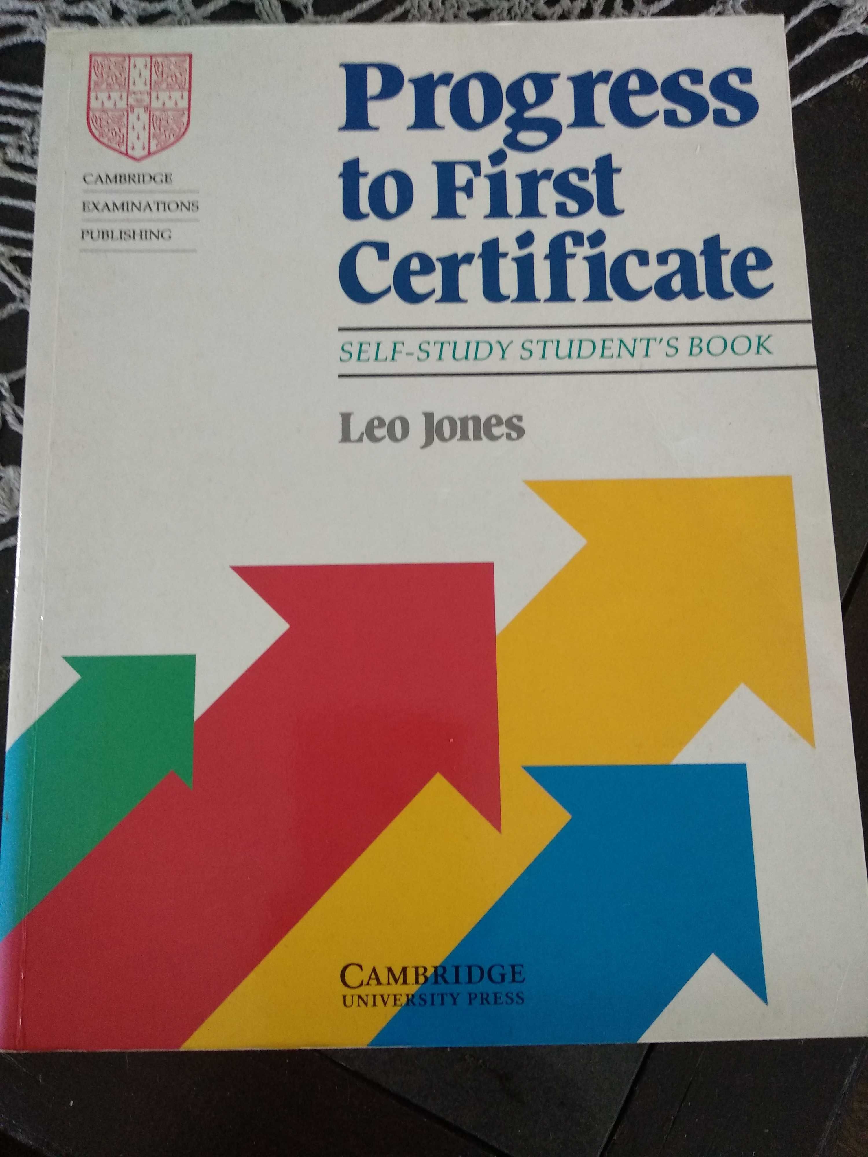 Progress to First Certificate