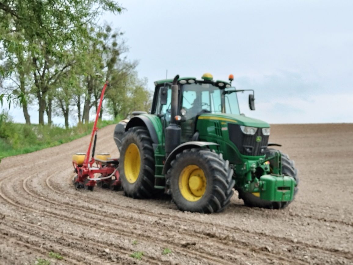 Siew punktowy kukurydzy VADERSTAD Tempo GPS słonecznika