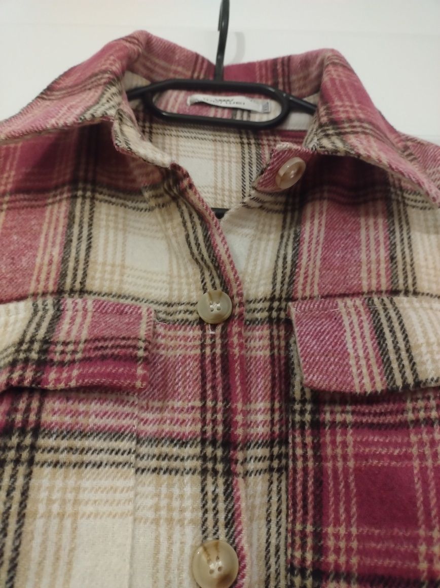 Koszula flanelowa w kratkę damska r. XXL