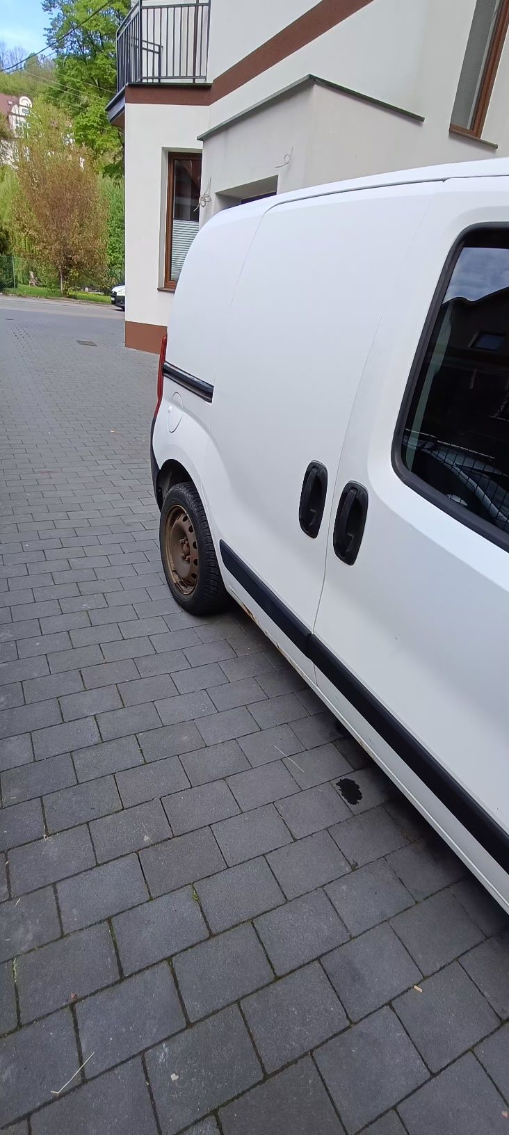 Fiat Fiorino 1.3 z 2008 roku