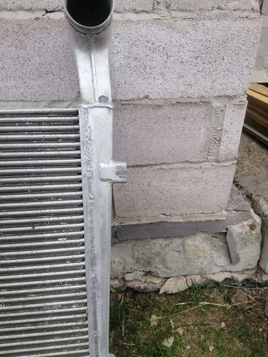 Інтеркулер ЯМЗ МАЗ КРАЗ