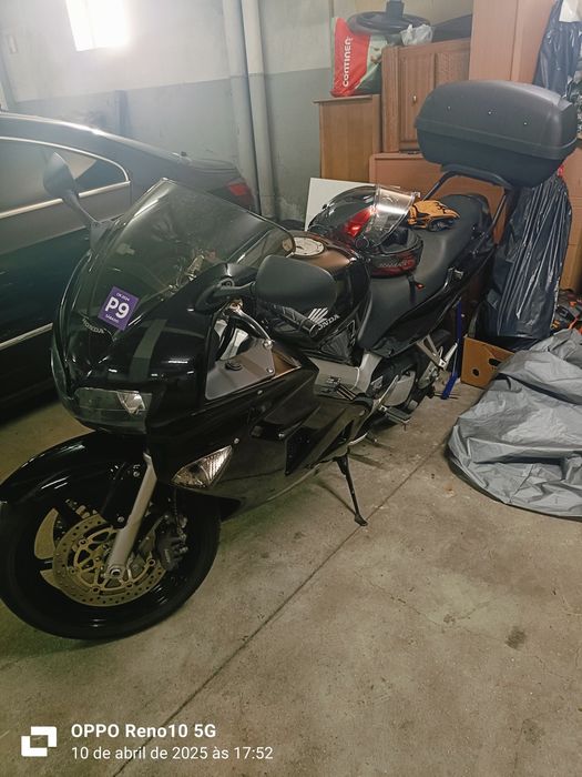 Honda VFR 800fi ano 2000