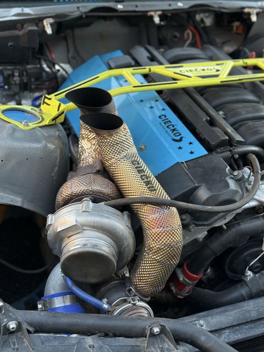 BMW e36 DRIFT m50 turbo