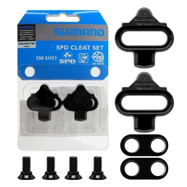 Велосипедные шипы для педалей Shimano SM-SH51, SM-SH56 MTB SPD