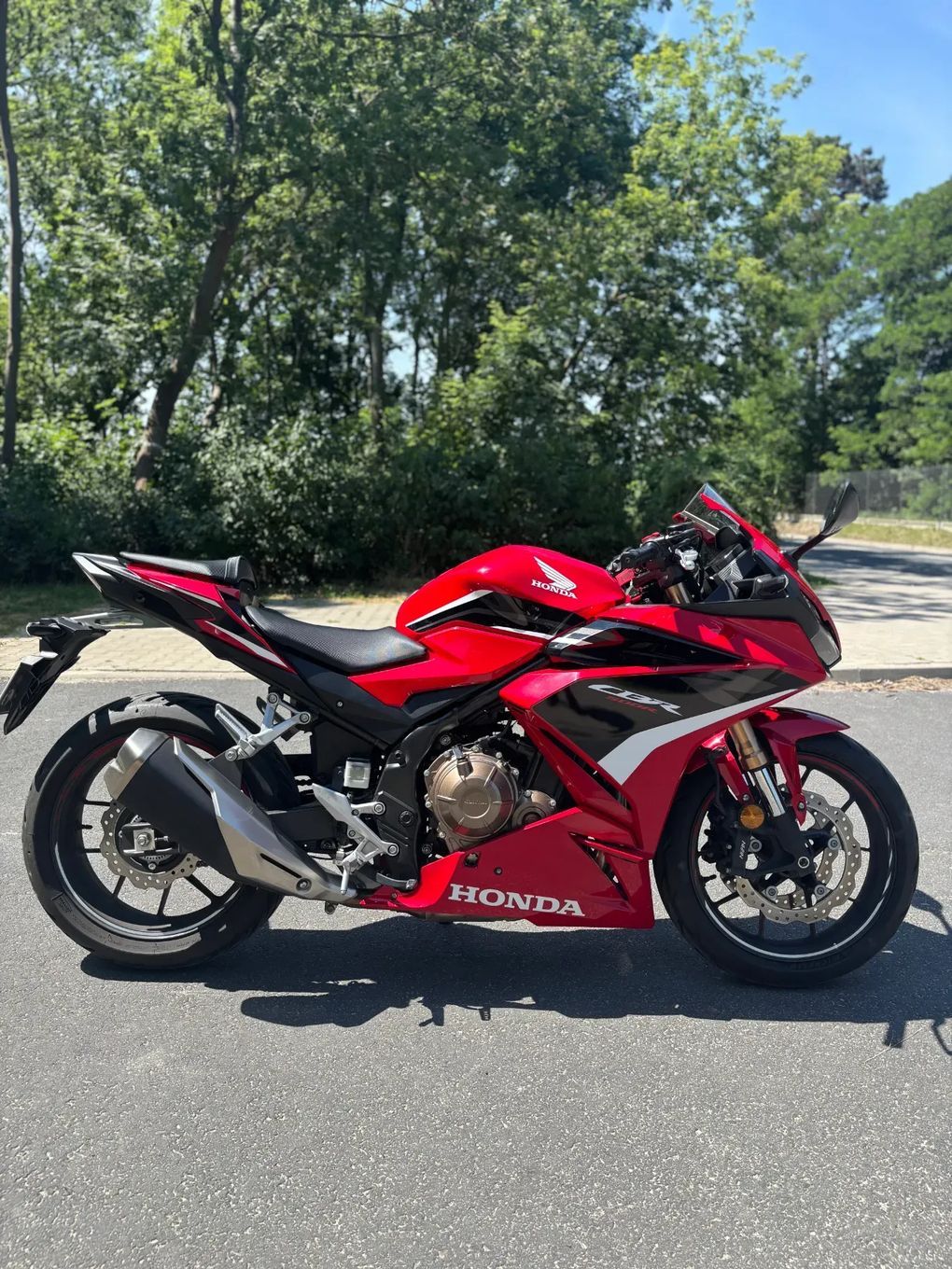Honda CBR Honda CBR500R piękny egzemplarz z 2022 roku