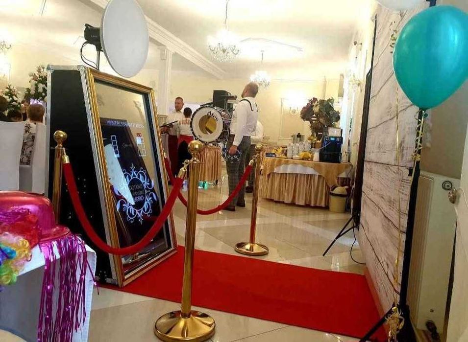 Foto Lustro Dotykowe