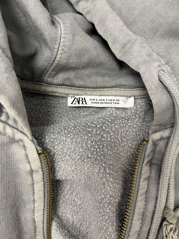 Зіп худі від zara