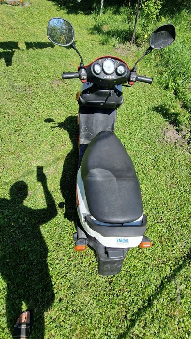 Скутер Italget formula 50LC