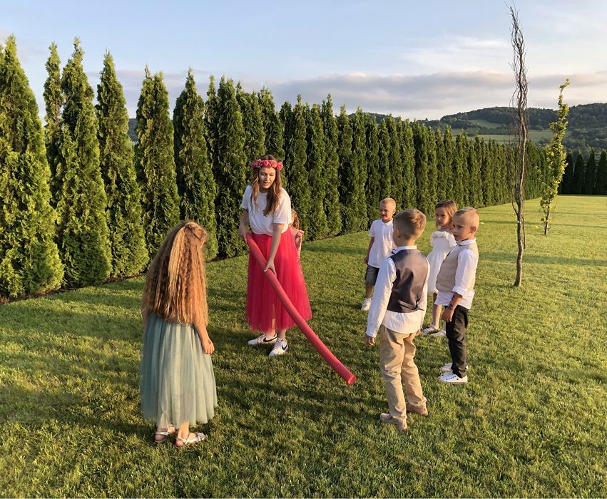 Animacje dla dzieci Animatorka na urodziny wesela komunie