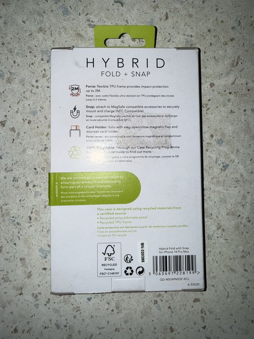 Продам НОВИЙ чохол-книжку із MagSafe для Apple iPhone 14 Pro Max