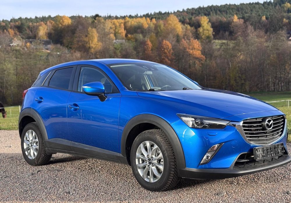 Mazda CX-3 Niebieski Szwecja