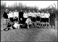 Pocztówka - Wiosna 1928 Legia Warszawa